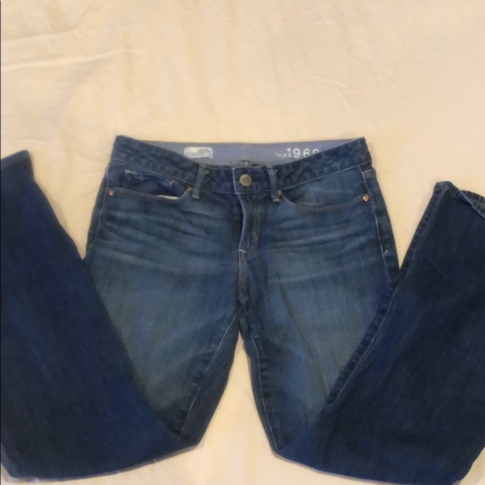 Gap boot cut jeans
